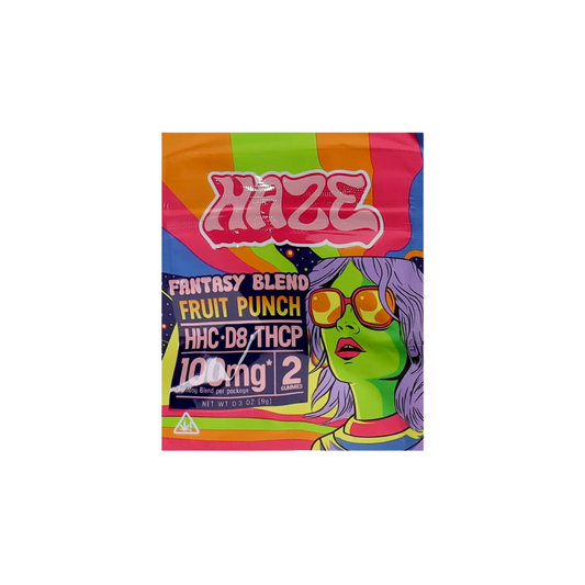 Haze Fruit Punch Gummies