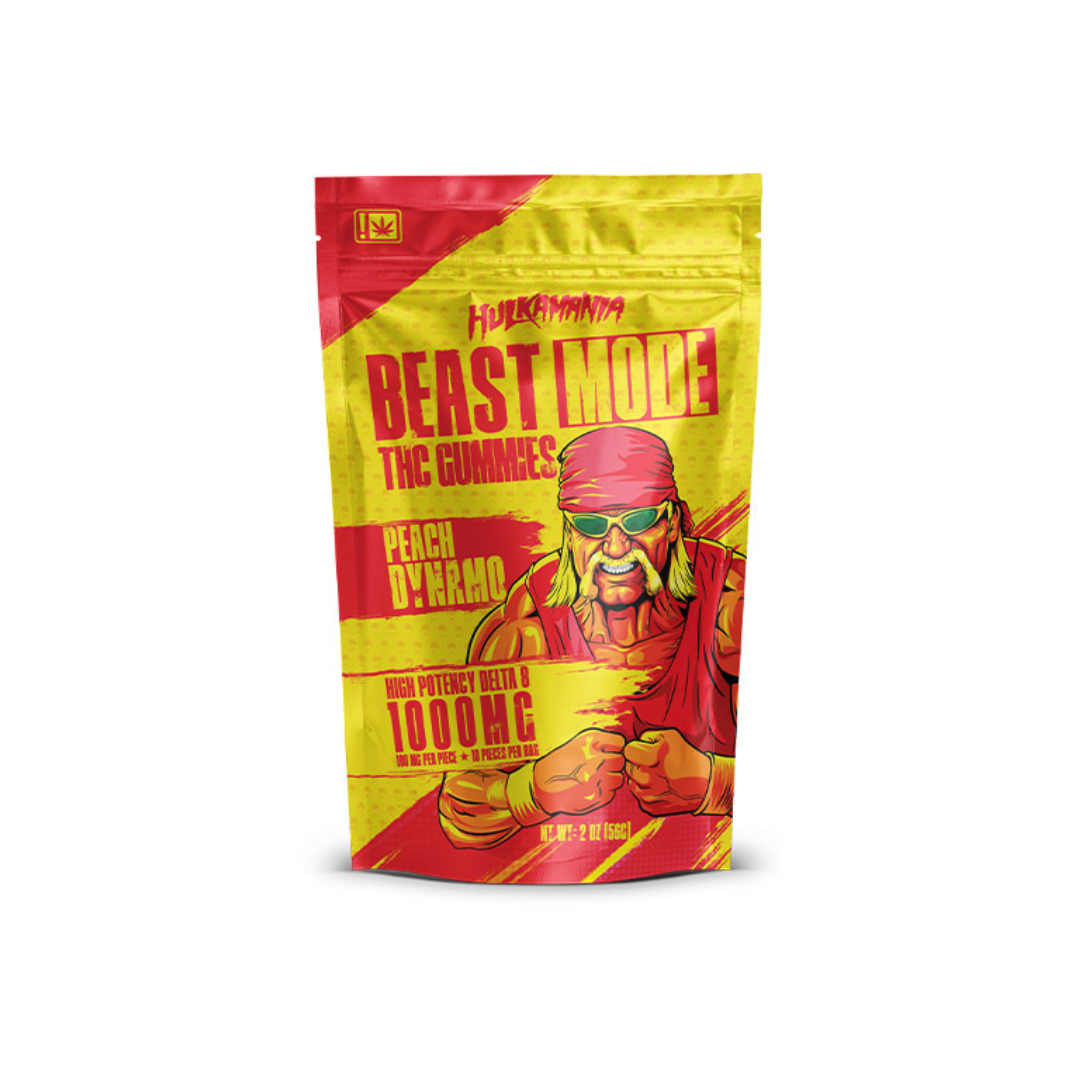 Hulk Hogan Body Slam HHC Gummies